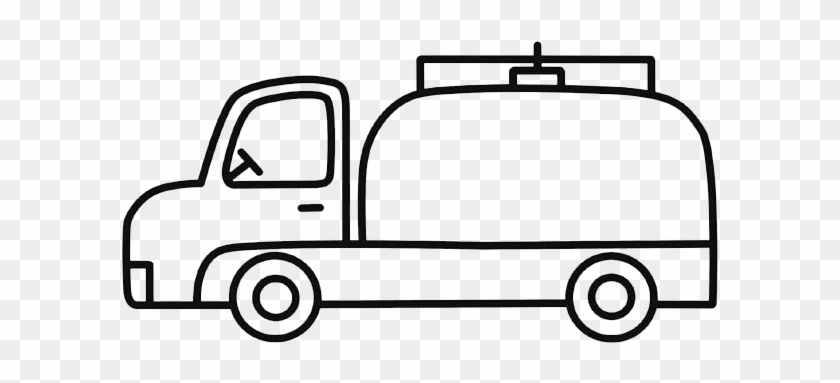 Car Drawing Painting Truck - Car Stroke Png #377631