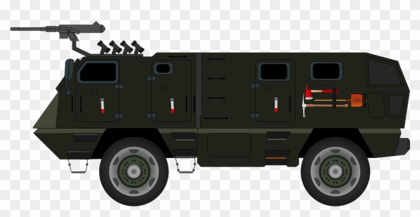 Image - Military Truck Vector Png #377639
