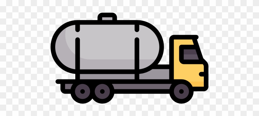 Tank Truck Free Icon - Tank Truck #377642