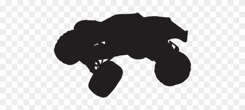 Monster Bigfoot Truck Silhouette Transparent Png - Bigfoot #377644