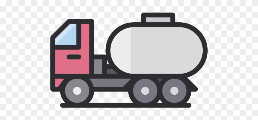 Tank Truck Free Icon - Camion Cisterna Png #377672