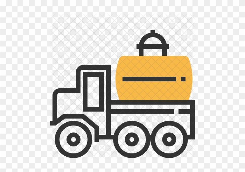 Tank Icon - Truck #377673
