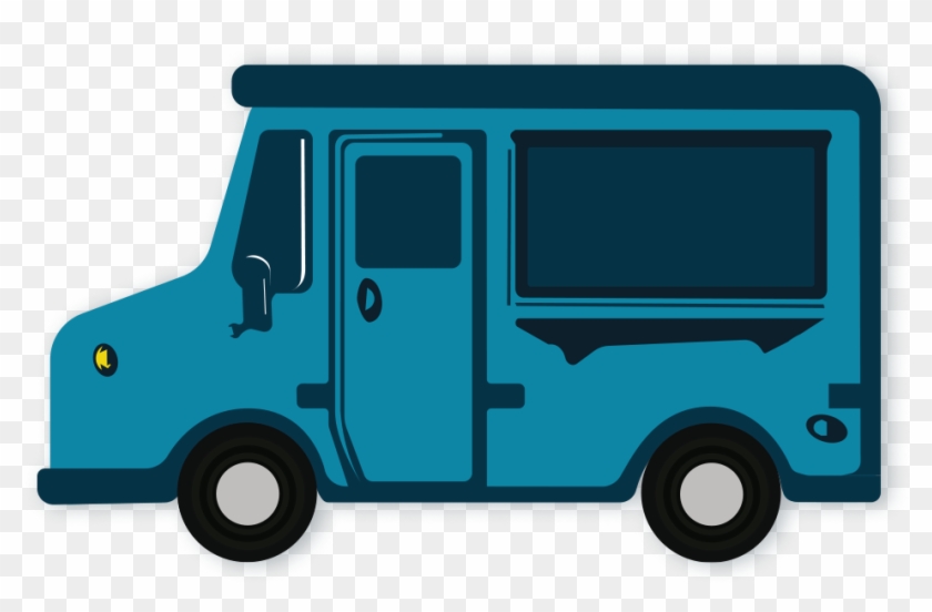 Food Trucks - Compact Van #377695