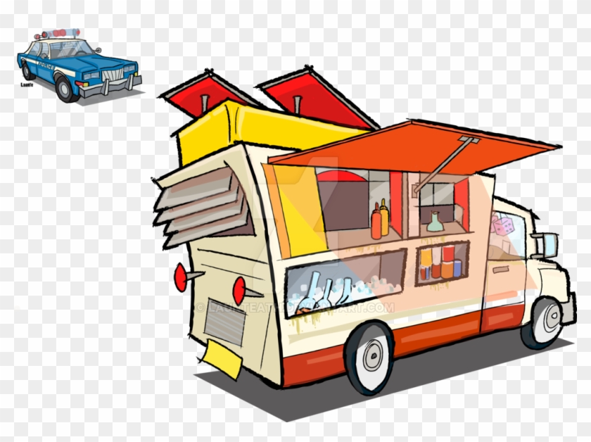 Taco Truck 0v2 By Launteath - Food Truck #377699
