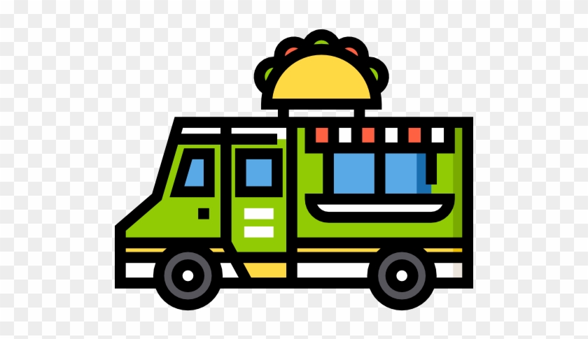 Taco Truck Free Icon - Food Truck #377700