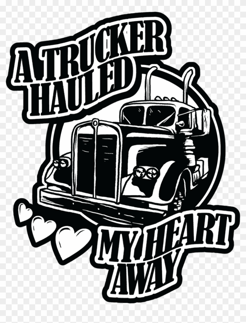 Free Trucker Sticker - Free Trucker Sticker #377728