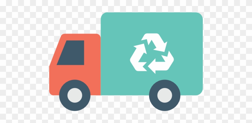 Garbage Truck Free Icon - Garbage Truck Icon Png #377727