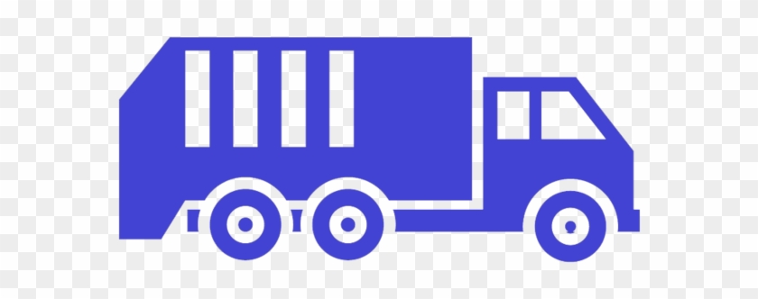 Garbage Truck Icon - Garbage Truck Icon #377730