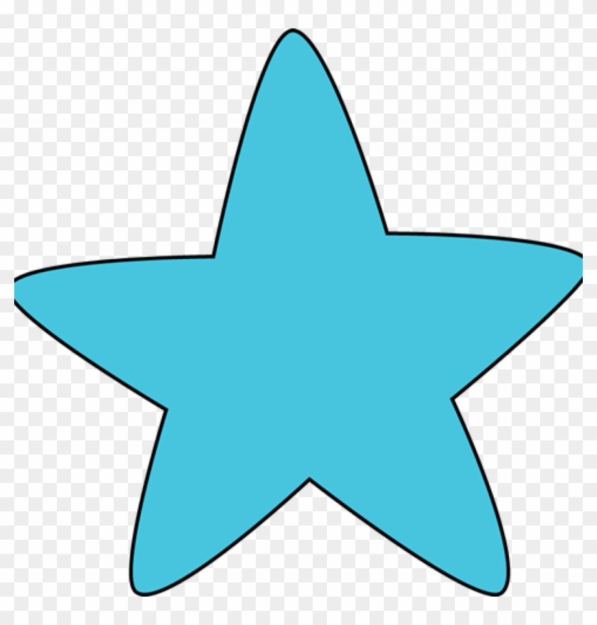 Blue Star Clipart Blue Rounded Star Clip Art Blue Rounded - Star Clip Art Blue #377740