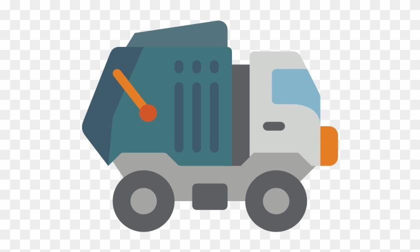 Garbage Truck Free Icon - Toy Vehicle #377752