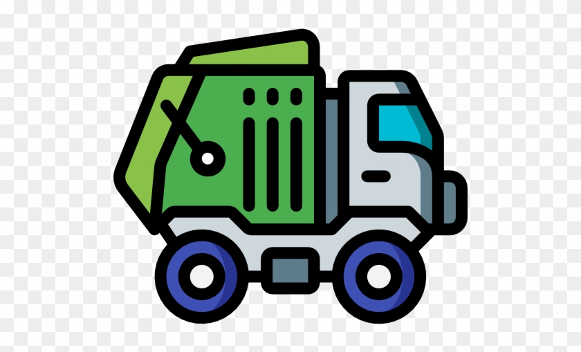 Garbage Truck Free Icon - Waste #377757