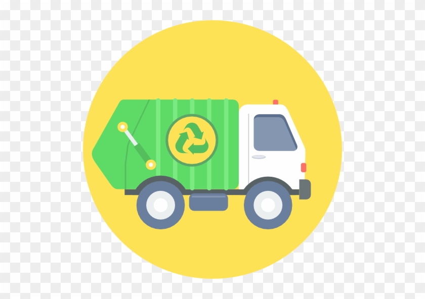 Garbage Truck Free Icon - Mch-avocat #377758