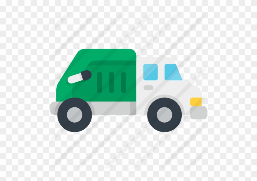 Trash Truck - Garbage Truck #377759