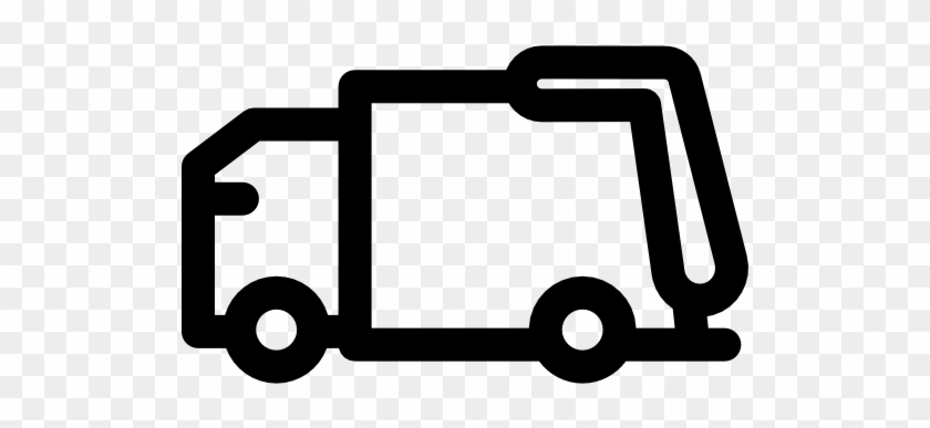 Garbage Truck Free Icon - Drawing #377766