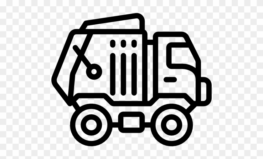 Garbage Truck Free Icon - Truck #377770