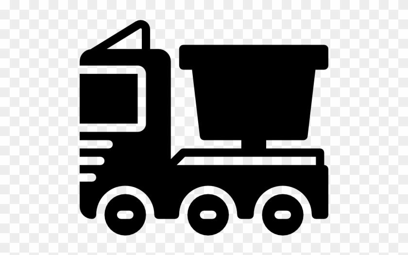 Garbage Truck Free Icon - Garbage Truck Free Icon #377771