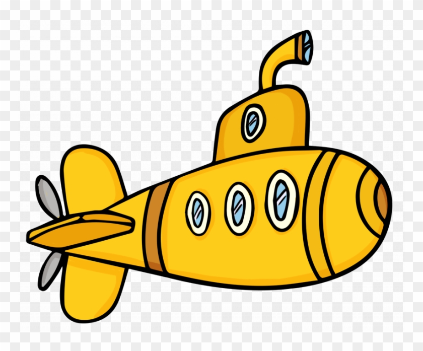 Submarine Cartoon Image Cartoon Submarine Clip Art - Submarine Clipart #377790