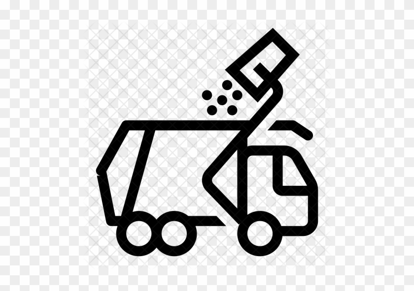 Garbage Truck Icon - Garbage Truck Icon Png #377795