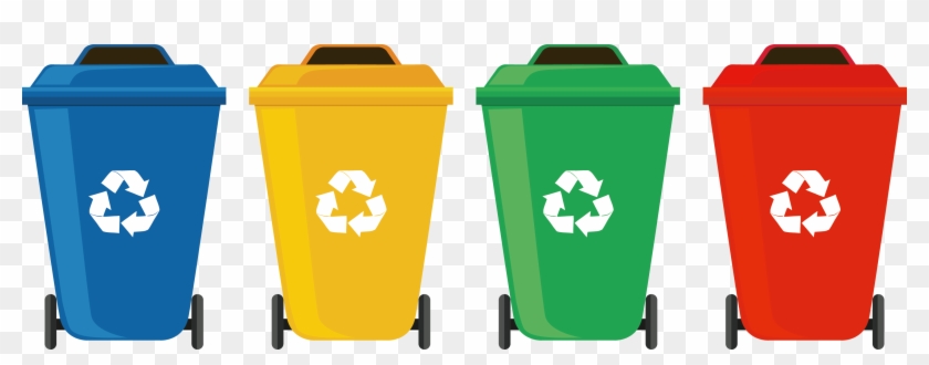 Waste Container Recycling Bin Waste Sorting - Waste Sorting And Recycling #377801