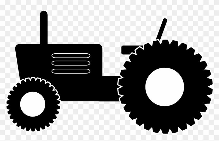 Microsoft Clipart Tractor - Tire Side View Vector #377805