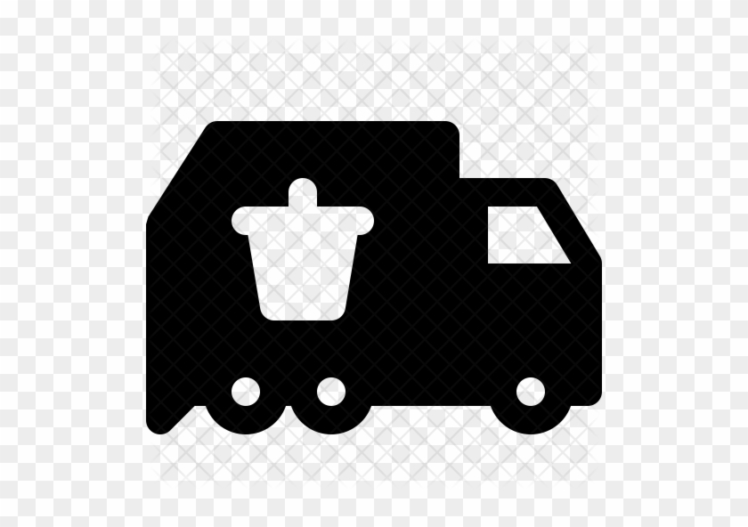 Garbage Truck Icon - Garbage Truck #377812