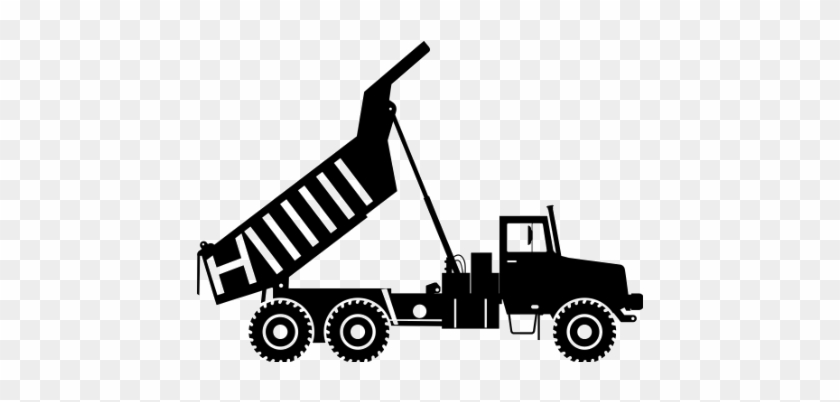 Specialized Truck Equipment Insurance - Silueta De Volqueta #377816