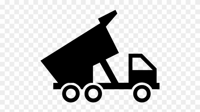 Gi Hauling Dump Truck - Dump Truck Icon Png #377849