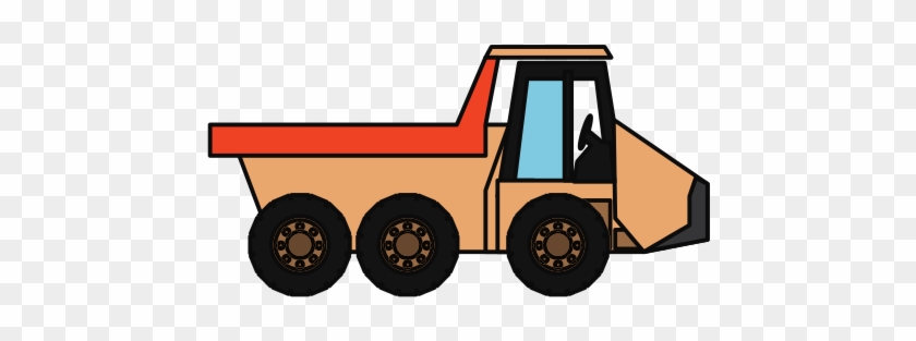 Dump Truck Vector Illustration - Sarantuya #377862