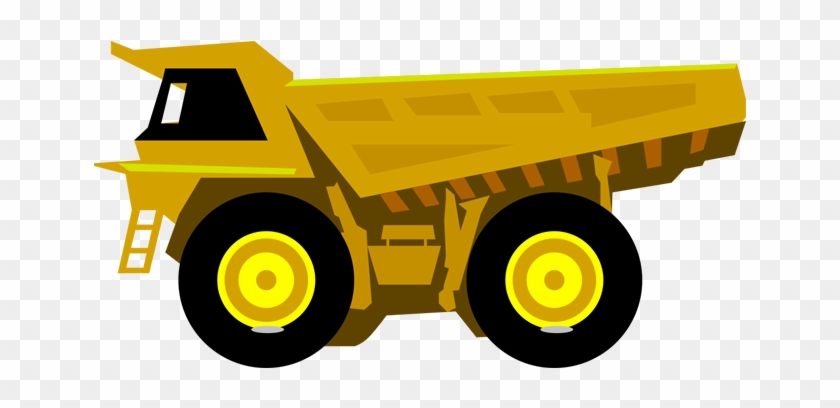 Dump Truck Vector Vehicle - Dump Truck Vector Png Transparent #377864