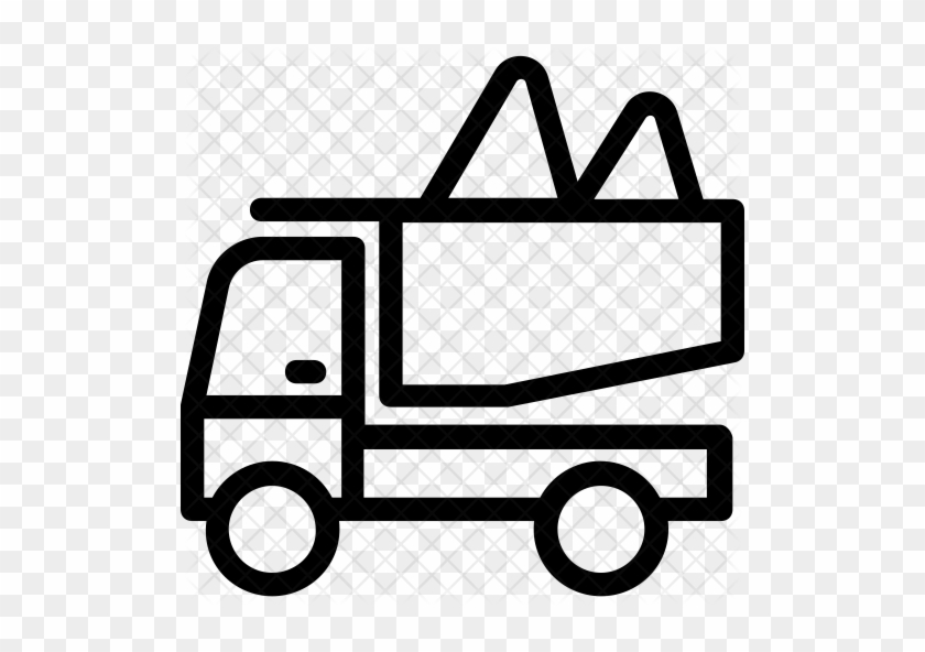 Dump Truck Icon - Truck #377870