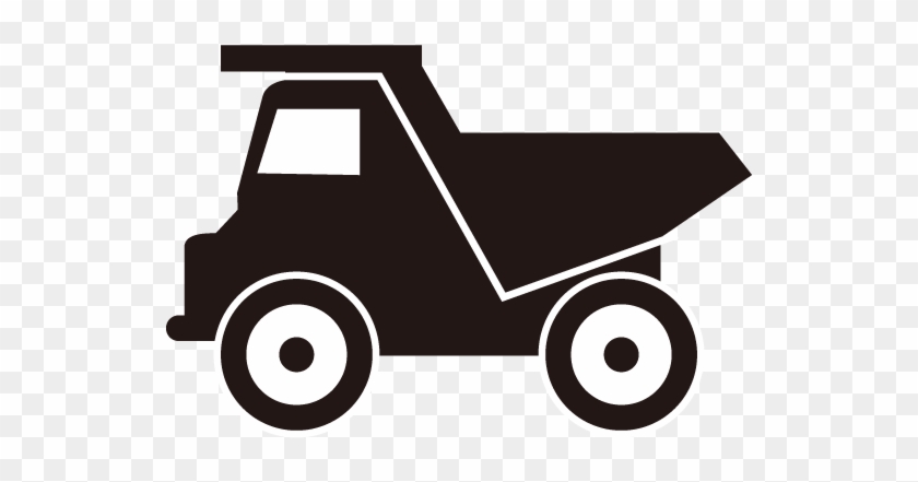 Silhouette Svg Dump Truck 557+ Best Quality File Free