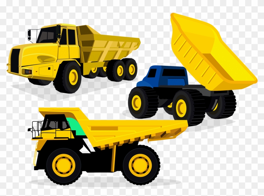 Dump Truck Euclidean Vector - Dump Truck Euclidean Vector #377903
