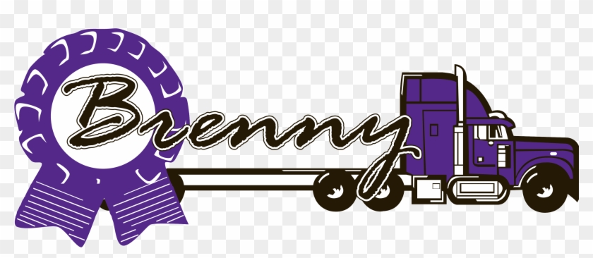 All Semi-truck Drivers And Others In The Trucking Industry - Brenny Transportation Logo #377920