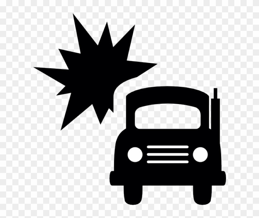 Semi Trucks - Accidente De Camion Dibujo #377932