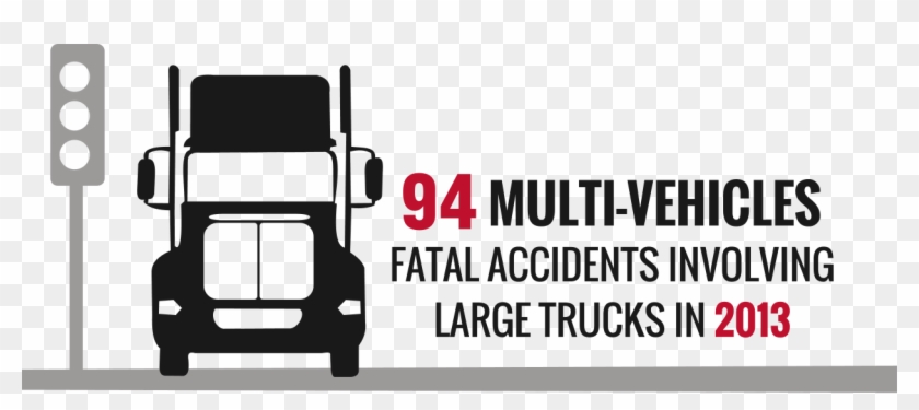 Large Trucks Are More Likely To Be Involved In A Fatal, - Clockwise Tees #377940