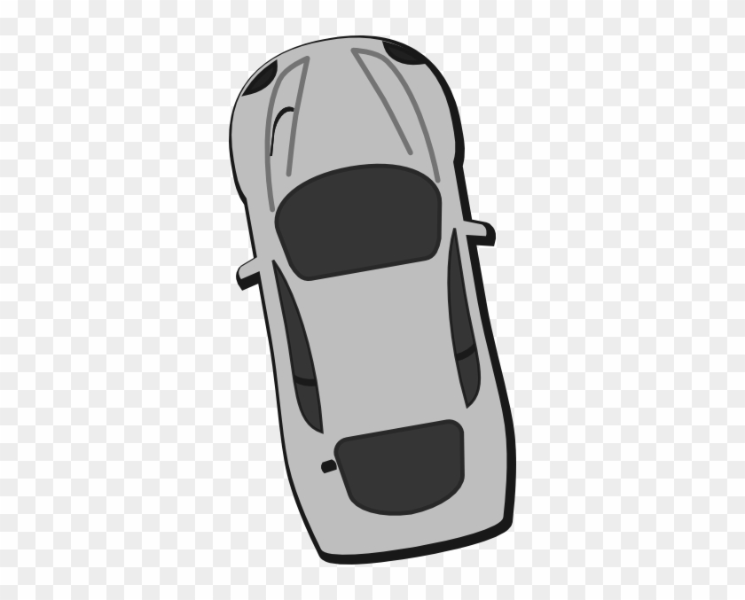 Gray Car Top View 100 Clip Art At Clkercom Vector - Car #377954