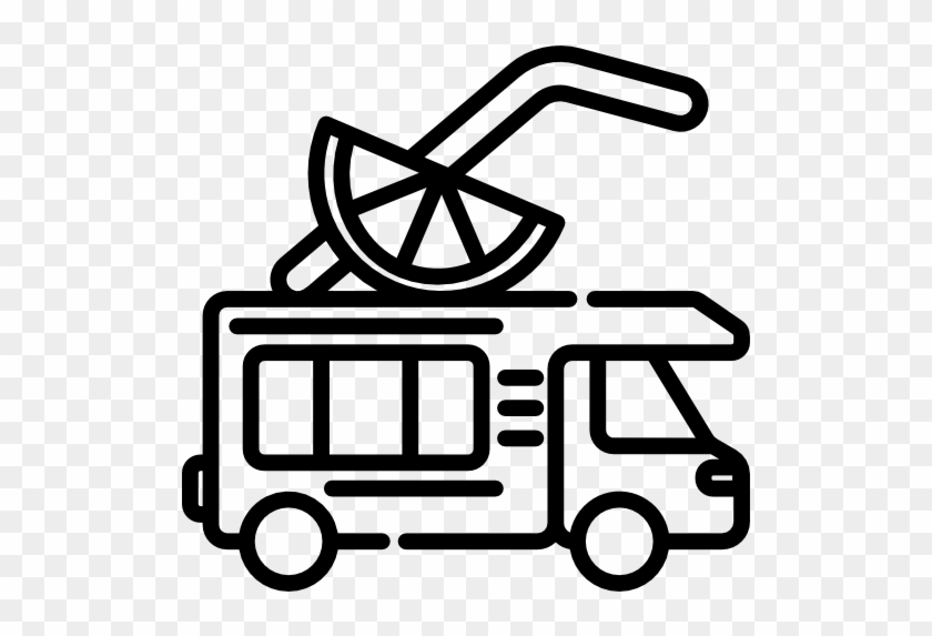 Food Truck Free Icon - World Wide Web #377958