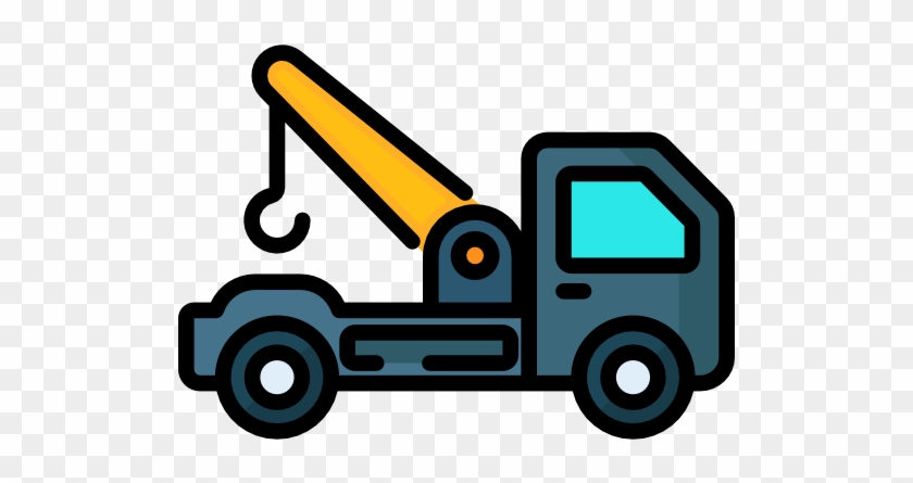 Tow Truck Free Icon - Tow Truck #377976