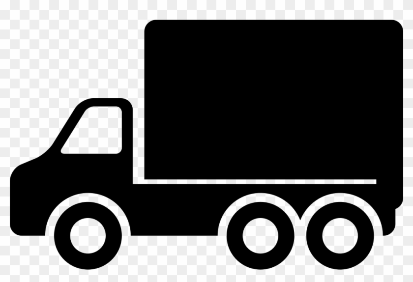Truck Side View Pointing To Left Direction Comments - Truck Icon Png #377978