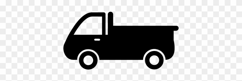 Truck Side View Vector - Uber Taxi #377980