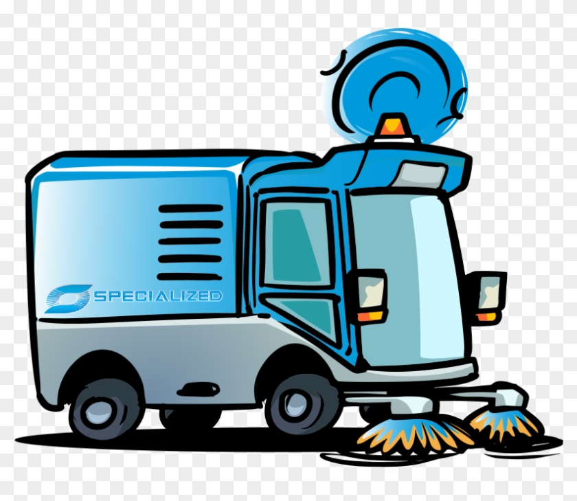 Always By Your Side - Cartoon Street Sweeper - Free Transparent PNG Clipart  Images Download