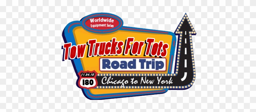 Tow Trucks For Tots Go To New York - Ramblin Road Trip Vbs #378006