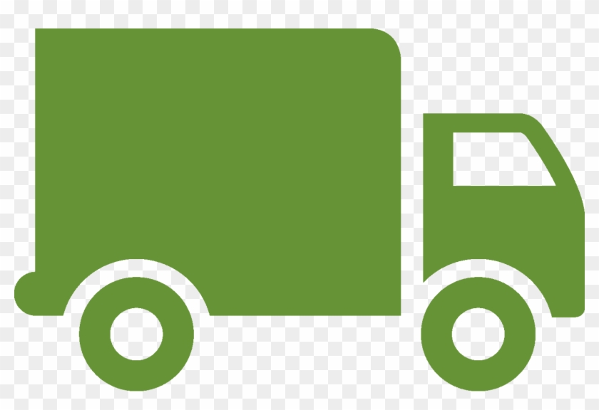 Pickup Your Electronic Assets - Simple Truck Icon #378012