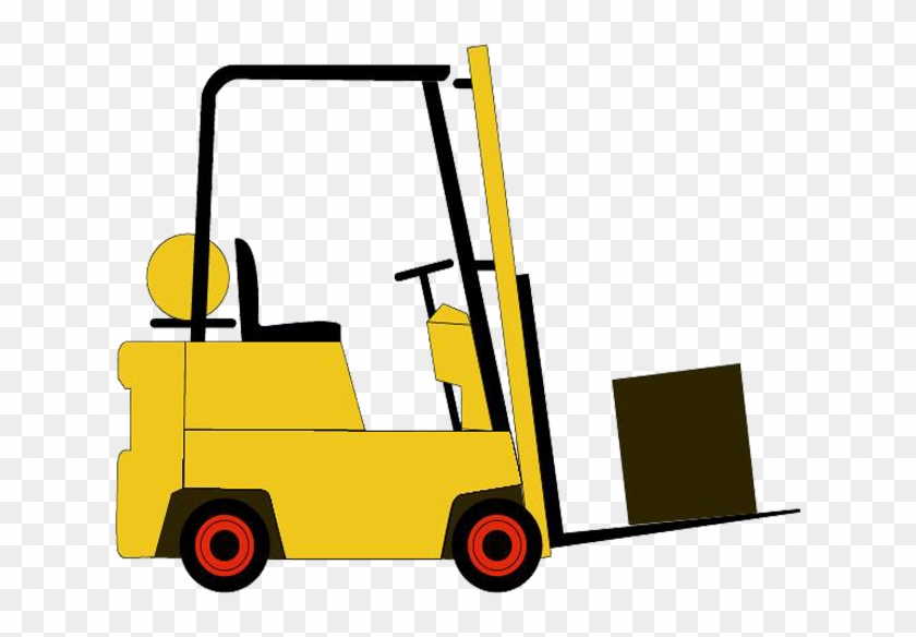 Forklift Transport Architectural Engineering Clip Art - Forklift Transport Architectural Engineering Clip Art #378024