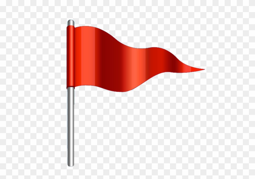 Redflag Com - Red Flag Icon Transparent Background #378066