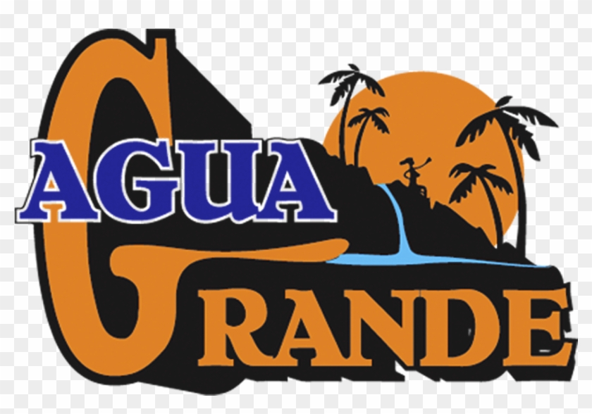 Agua Grande Logo - Palm Tree #378090