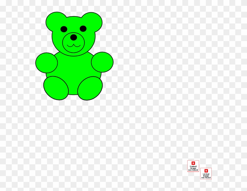 Teddy Bear Gummy Bear Clip Art - Green Counting Bears #378121