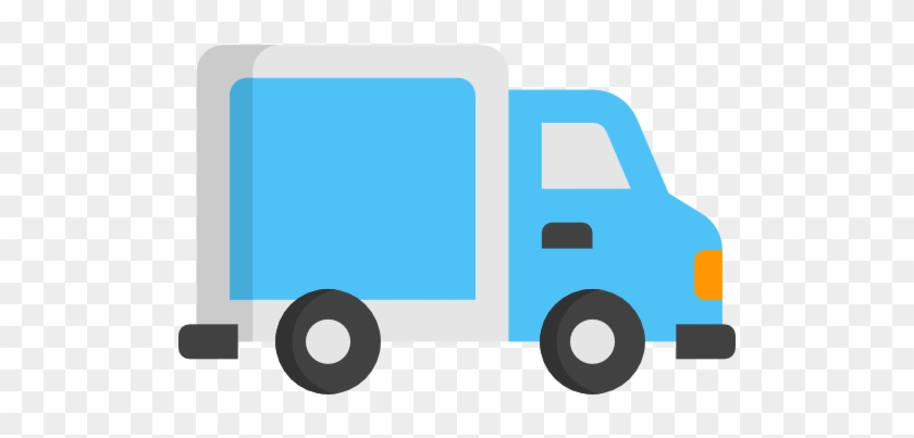 Delivery Truck Free Icon - Delivery Truck Free Icon #378123