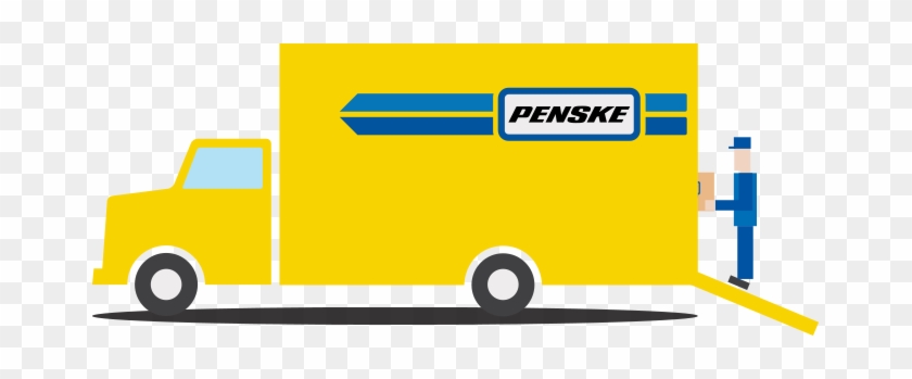 Moving Is Hard Work - Penske Truck Leasing #378127