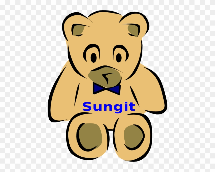 Teddy Bear Clip Art #378139